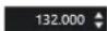 STEINBERG Cubase Artist 13 - Tempo actuel - 1