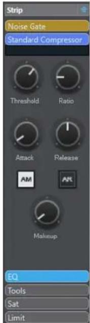 STEINBERG Cubase Artist 13 - Options d'affichage des modules Strip - 2