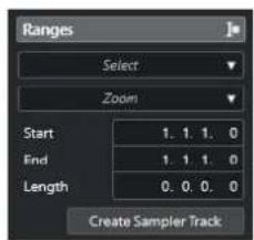 STEINBERG Cubase Artist 13 - Section Intervalle - 1
