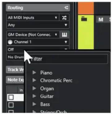 STEINBERG Cubase Artist 13 - PROCÉDER AINSI - 1