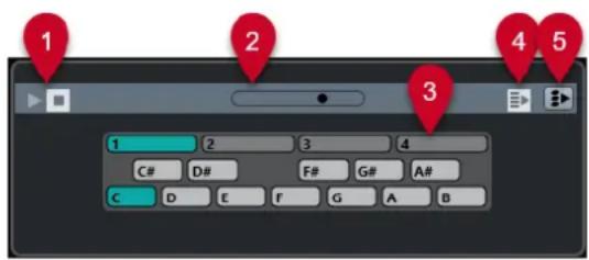 STEINBERG Cubase Artist 13 - Pré-écoute des banques de patterns - 1