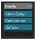 STEINBERG Cubase Artist 13 - Effets d'insert - 4