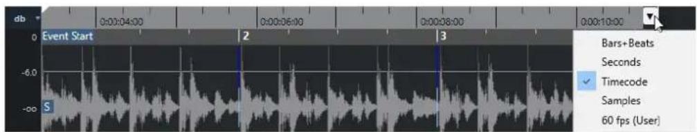 STEINBERG Cubase Artist 13 - Règle - 2