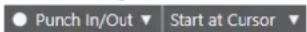 STEINBERG Cubase Artist 13 - Modes d'enregistrement communs - 1