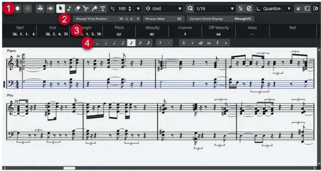 STEINBERG Cubase Artist 13 - À NOTER - 1