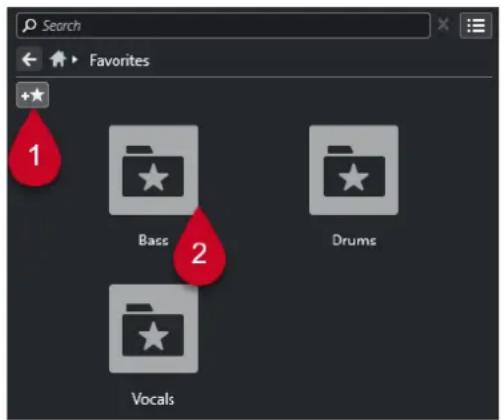 STEINBERG Cubase Artist 13 - Page Favoris - 1