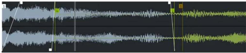 STEINBERG Cubase Artist 13 - Graphique de la forme d'onde - 1