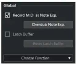 STEINBERG Cubase Artist 13 - Section Global - 1