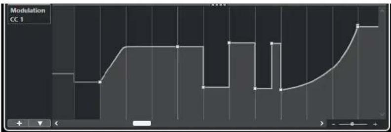 STEINBERG Cubase Artist 13 - Contrôleurs continus et automatisation MIDI - 4