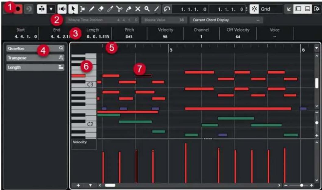 STEINBERG Cubase Artist 13 - À NOTER - 1