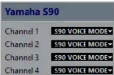 STEINBERG Cubase Artist 13 - Banques de patches - 1