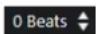 STEINBERG Cubase Artist 13 - Nombre de temps restants défini dans le fichier audio - 1