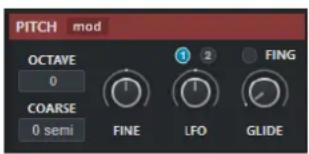 STEINBERG Cubase Artist 13 - Section Pitch - 1