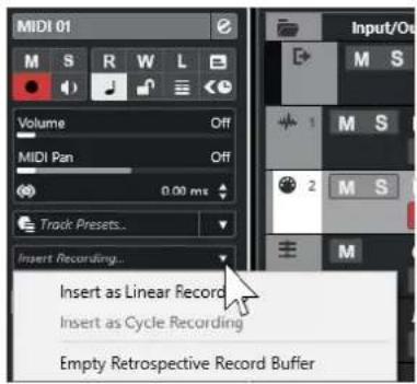 STEINBERG Cubase Artist 13 - PROCÉDER AINSI - 1