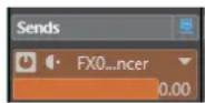 STEINBERG Cubase Artist 13 - Destination des Sends et gain - 1
