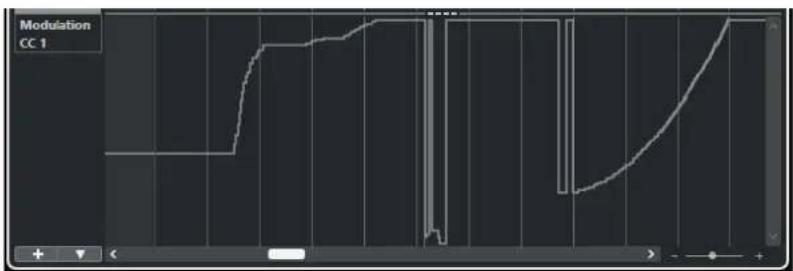 STEINBERG Cubase Artist 13 - Contrôleurs continus et automatisation MIDI - 1