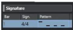 STEINBERG Cubase Artist 13 - Inspecteur de la piste Mesure - 1