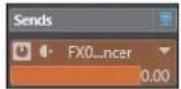 STEINBERG Cubase Artist 13 - Destination des Sends et commandes du gain et des Sends - 1