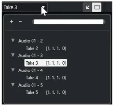 STEINBERG Cubase Artist 13 - Gérer plusieurs conteneurs audio - 1