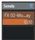 STEINBERG Cubase Artist 13 - Sends - 1