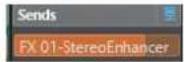 STEINBERG Cubase Artist 13 - Destination des Sends et gain (compact) - 1