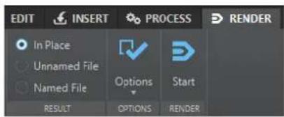 STEINBERG WaveLab Elements 11 - Rendu en place - 1