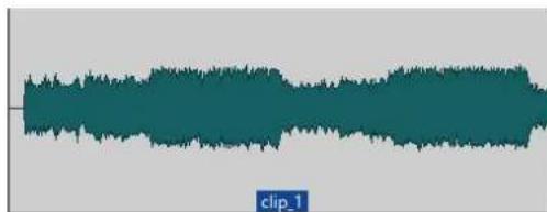 STEINBERG WaveLab Elements 11 - Clips actifs et clips inactifs - 1