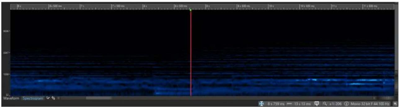 Waveform Spectrogram 8 s 759 ms 13 s 12 mm Mono 32 bit F 44 100 Hz