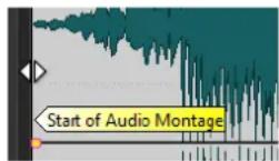 STEINBERG WaveLab Elements 11 - Bornes magnétiques dans les montages audio - 1