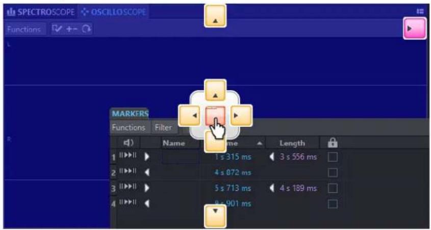 SPECTROSCOPE OSCILLOSCOPE Functions MARKERS Functions Filter Name Value Length 1 s 315 ms 3 s 556 ms 2 s 872 ms 3 s 713 ms 4 s 189 ms 4 s 901 ms