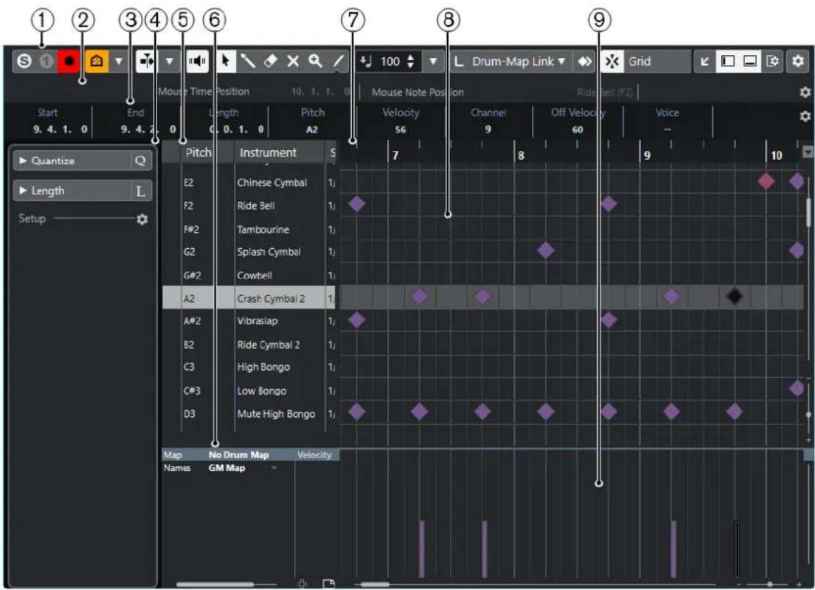 STEINBERG Cubase LE 10.5 - À NOTER - 1