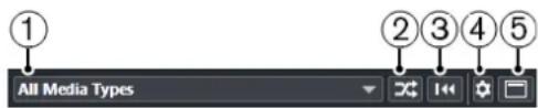 STEINBERG Cubase LE 10.5 - Chemin de navigation - 1