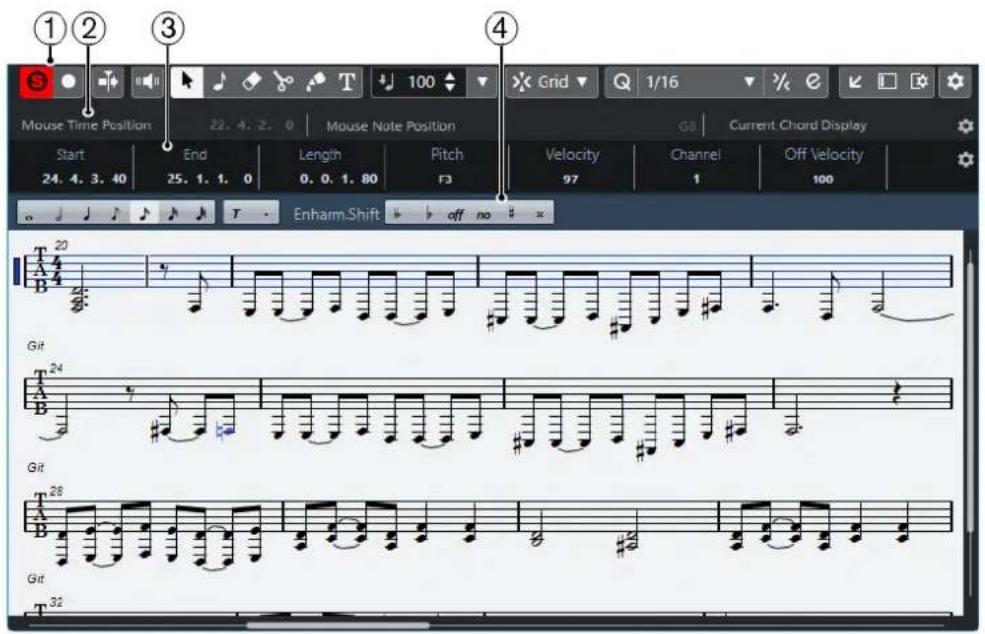 STEINBERG Cubase LE 10.5 - À NOTER - 1