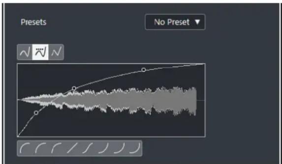 STEINBERG Cubase LE 10.5 - Fondu d'entrée/Fondu de sortie - 1