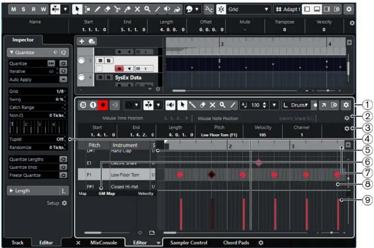 STEINBERG Cubase LE 10.5 - À NOTER - 2