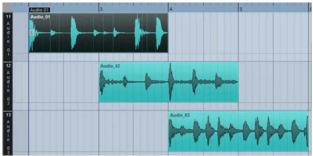 STEINBERG Cubase LE 10.5 - Couches - 1