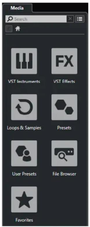 STEINBERG Cubase LE 10.5 - Zone droite - 1