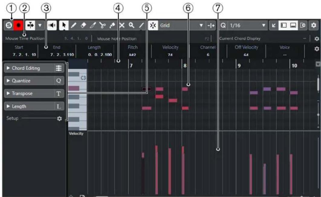 STEINBERG Cubase LE 10.5 - À NOTER - 1