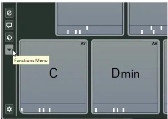STEINBERG Cubase LE 10.5 - Menu Fonctions - 1