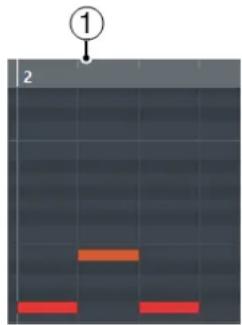 STEINBERG Cubase LE 10.5 - Utilisation des fonctions Couper et Coller - 1
