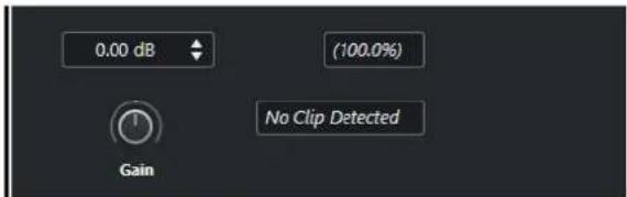 STEINBERG Cubase LE 10.5 - Gain - 1