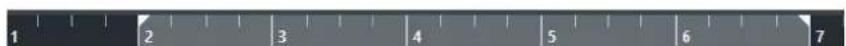 STEINBERG Cubase LE 10.5 - Règle - 1