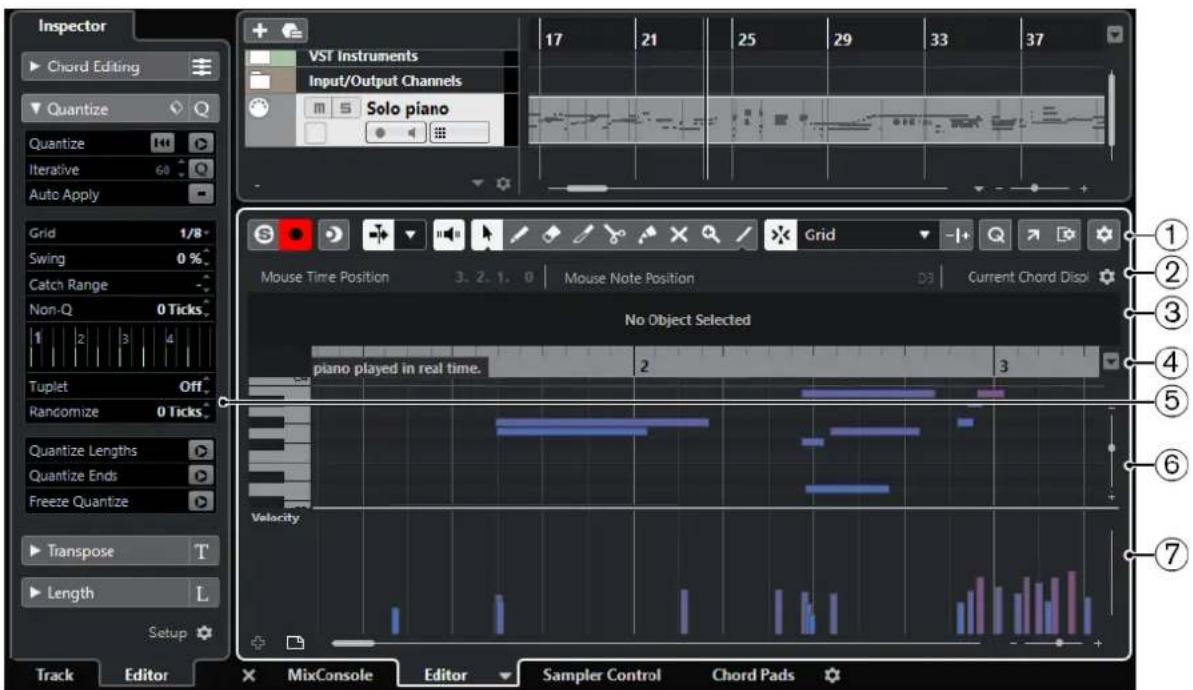 STEINBERG Cubase LE 10.5 - À NOTER - 2