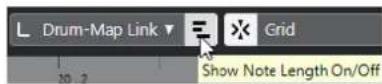 STEINBERG Cubase LE 10.5 - Affichage des notes - 2