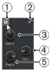 STEINBERG Cubase LE 10.5 - EQ - 1