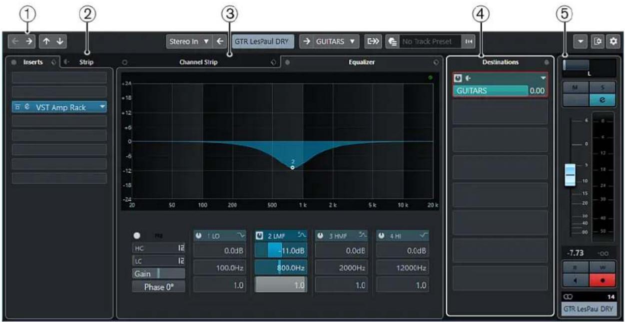 STEINBERG Cubase LE 10.5 - À NOTER - 1