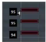 STEINBERG Cubase LE 10.5 - Définition des valeurs de vélocité - 1
