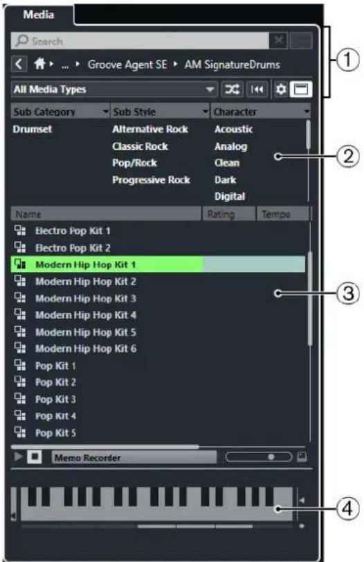 STEINBERG Cubase LE 10.5 - Page Résultats - 1