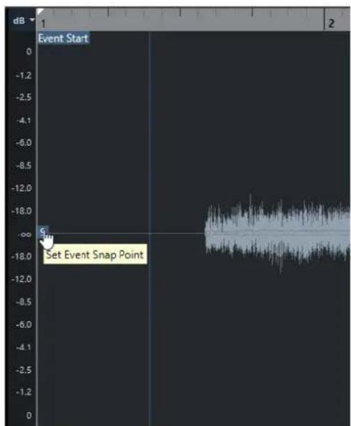 STEINBERG Cubase LE 10.5 - Point de synchronisation - 1