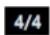 STEINBERG Cubase LE 10.5 - Chiffrage de mesure - 1